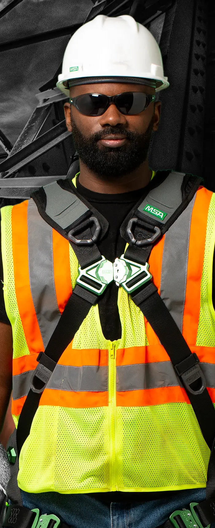 <h2>Fall Protection Harnesses</h2>