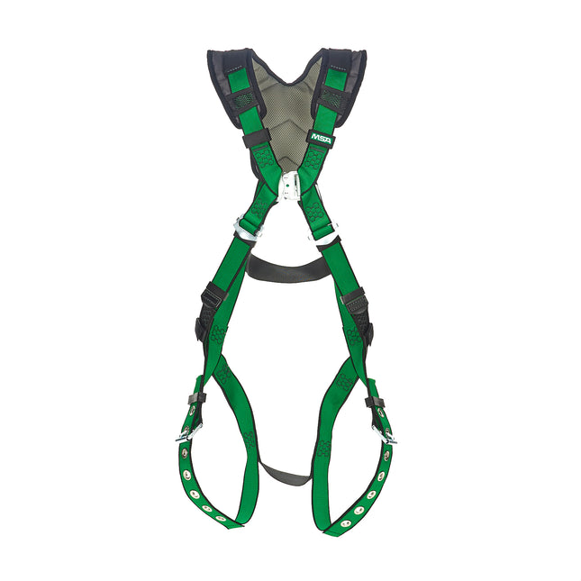 V-FORM+ Harness, back D-ring, tongue-buckle leg straps
