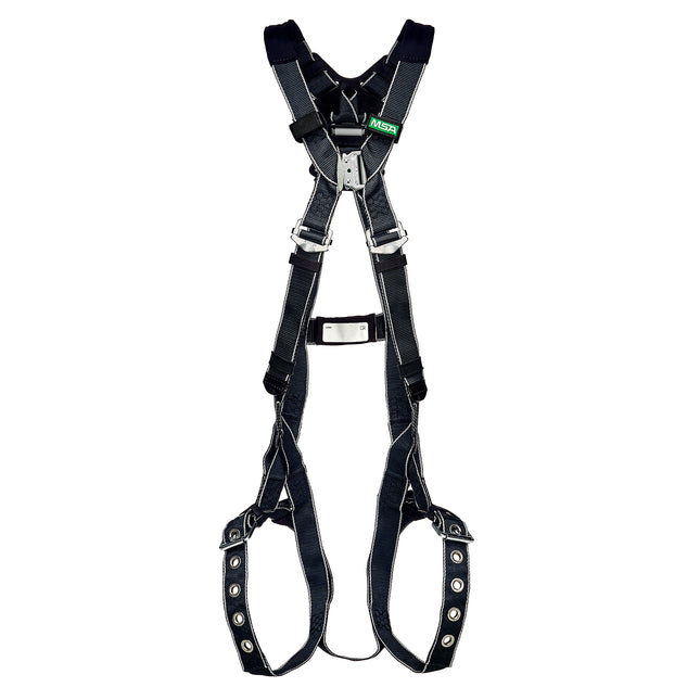 V-FORM Welding Harness, back D-ring, tongue-buckle leg straps