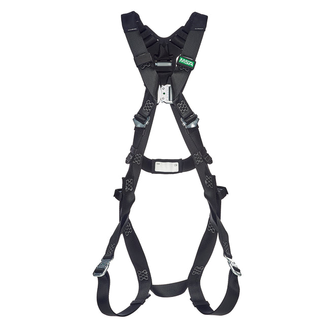 V-FORM Arc-Rated Harness, back D-ring, quick-connect leg straps, STD