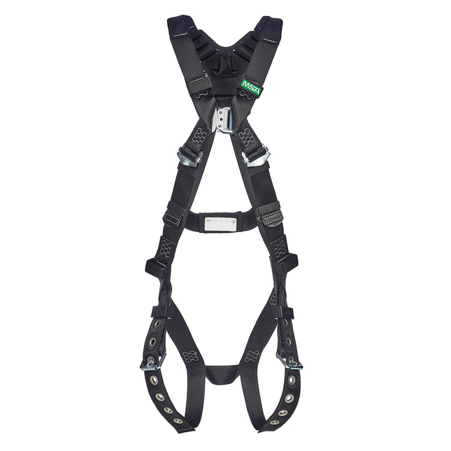 V-FORM Arc-Rated Harness, back loop, tongue-buckle leg straps