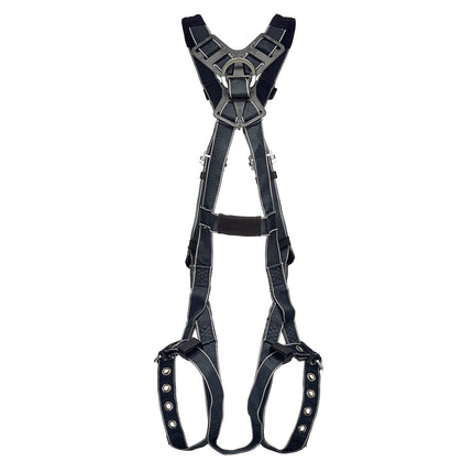 V-FORM Welding Harness, back D-ring, tongue-buckle leg straps