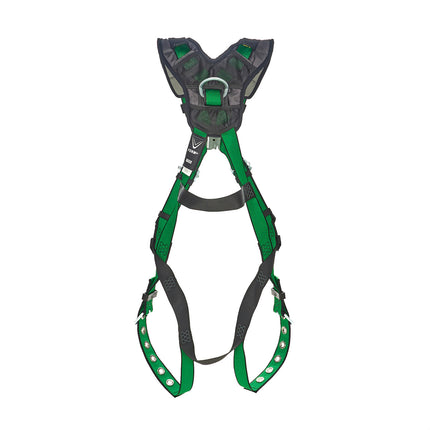 V-FORM+ Harness, back D-ring, tongue-buckle leg straps