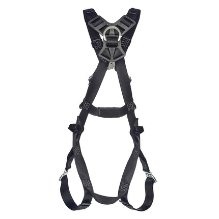 V-FORM Arc-Rated Harness, back D-ring, quick-connect leg straps, STD