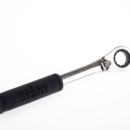 24mm Reversible Ring Ratchet Spanner, with comfort handle