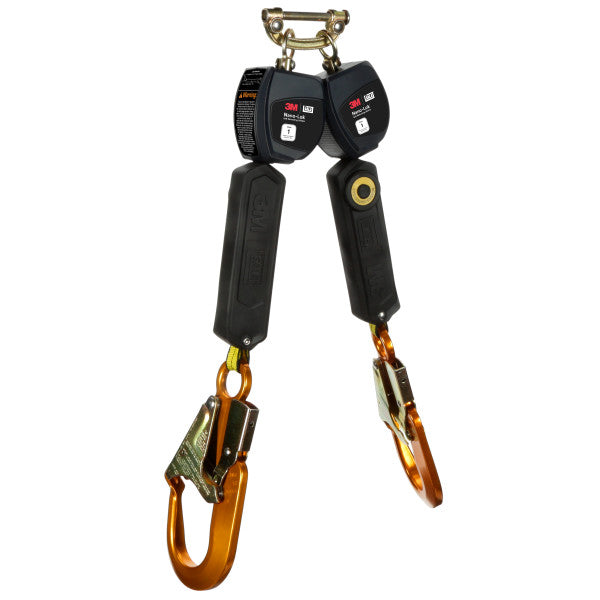 3M™ DBI-SALA® Nano-Lok™ Personal Twin-Leg Self-Retracting Lifeline, Web, Class 1