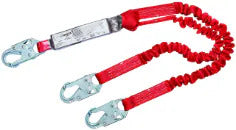 3M™ Protecta® 100% Tie-Off Stretch Web Shock-Absorbing Lanyard, 6 ft