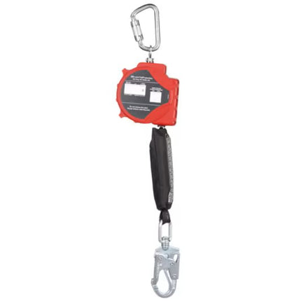 3M™ Protecta® Self-Retracting Lifeline with Carabiner 3100516, Web, Steel Swivel Snap Hook, 20 ft
