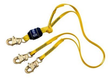 3M™ DBI-SALA® EZ-Stop™ 100% Tie-Off Shock Absorbing Lanyard, 6FT