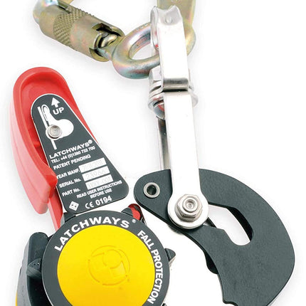 MSA LadderLatch attachments device for vertical lifeline kit, ANSI