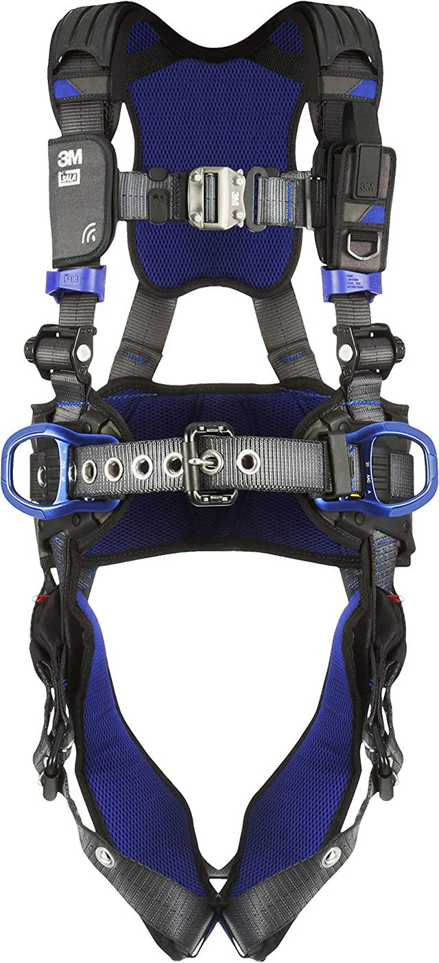 3M™ DBI-SALA® ExoFit™ X300 Comfort Construction Positioning Safety Harness, X-Large