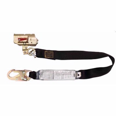 MSA Robe Grabs FP Pro Rope Grab with 3' Sure-Stop Lanyard, 36C Snaphook