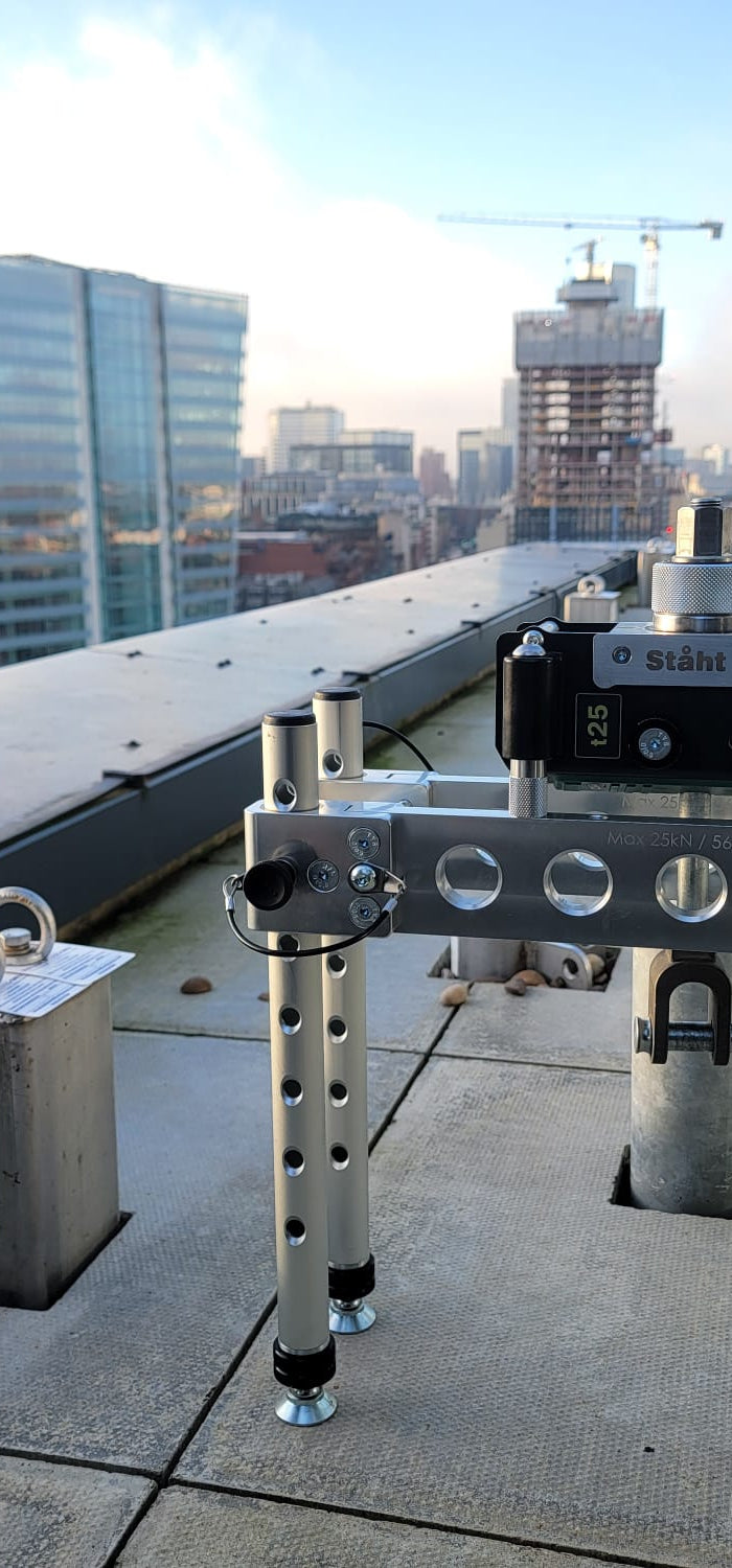 Iso Pull Testing Rig Staht Digital Pull Testing Equipment – Diversified Fall Protection ...