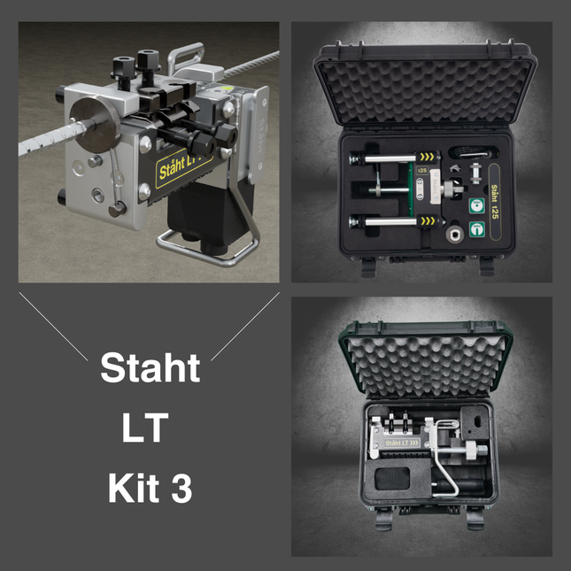 Staht LT Kit 3: Includes Frame, Accessories & t25 Tester Kit in Case