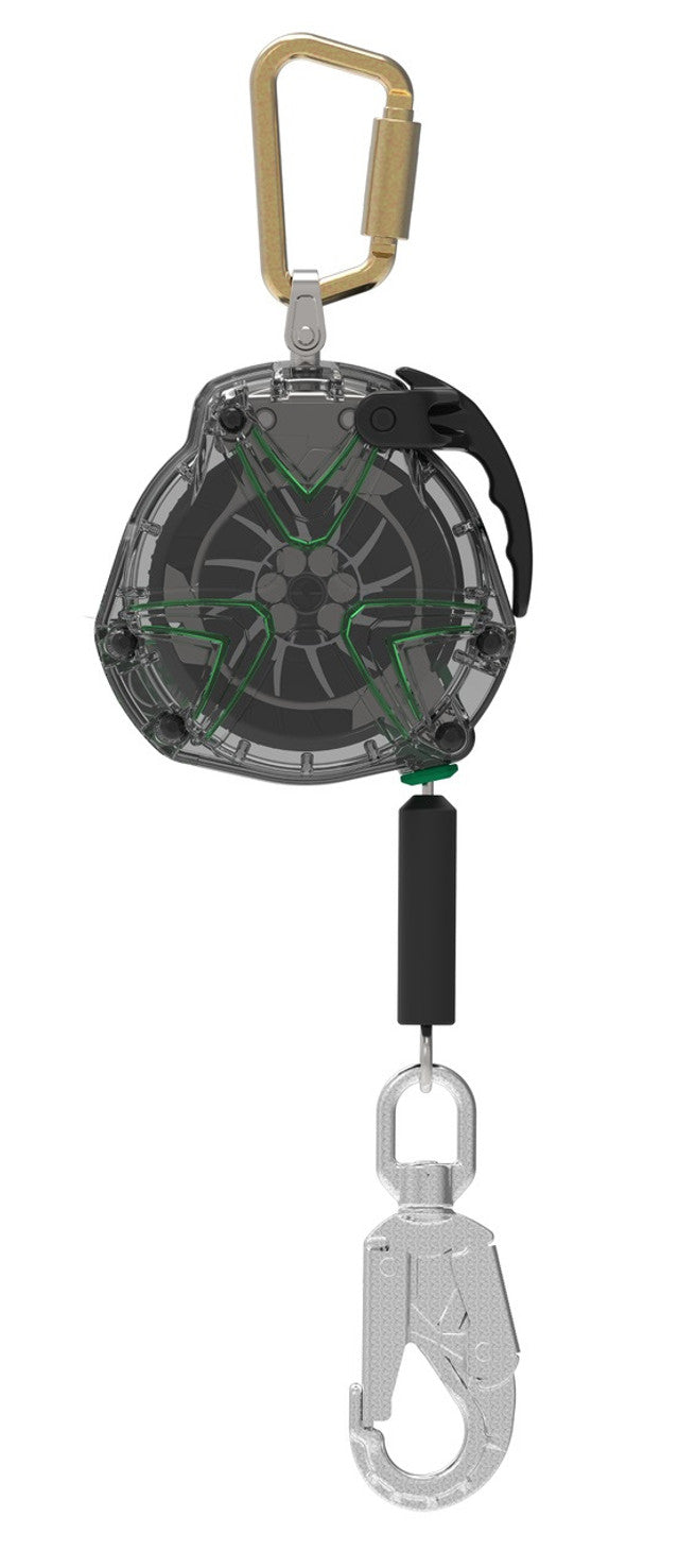 MSA 63306-00A Stainless Steel Cable SRL V-TEC Ultimate Premium Retractable (20 ft.) (6 m.) (Copy)