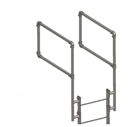 P-Return for Ladders