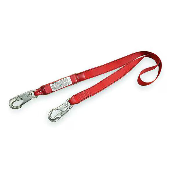 3M™ Protecta® Pro™ Pack Shock Absorbing Lanyard, 6FT