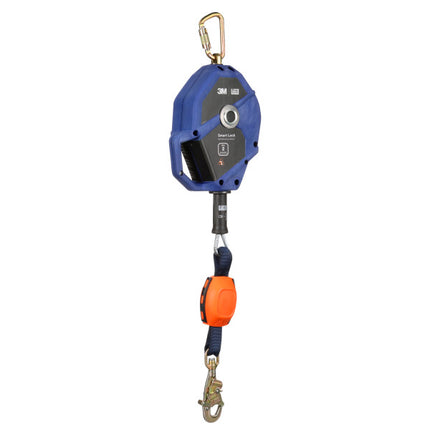 3M™ DBI-SALA® Smart Lock Edge Self-Retracting Lifeline, Galvanized Cable, Class 2