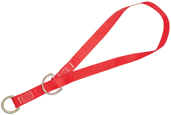 3M™ Protecta® Pro™ 3 ft. Tie-Off Adapter No Wear Pad, Red