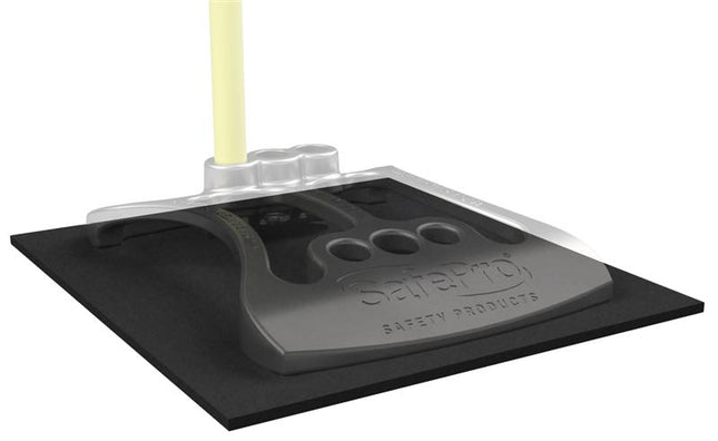 SafePro Guardrail Base Pad