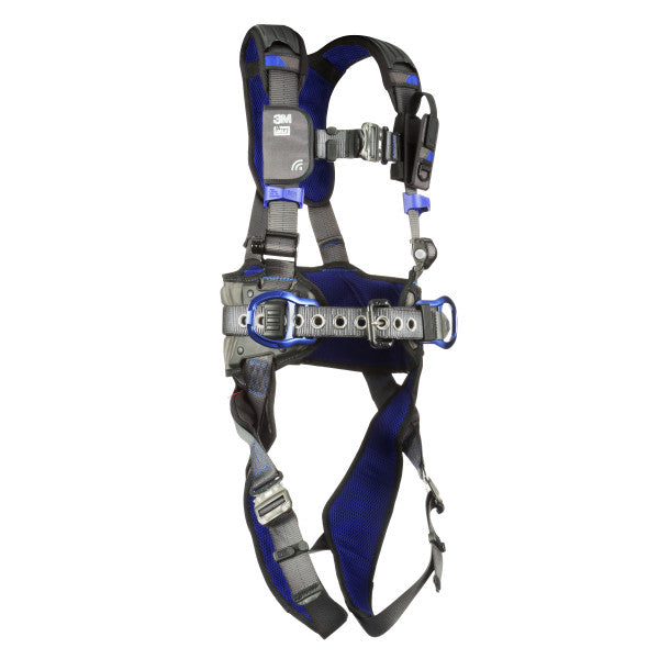 3M™ DBI-SALA® ExoFit™ X300 Comfort Construction Positioning Safety Harness 1113124, Medium