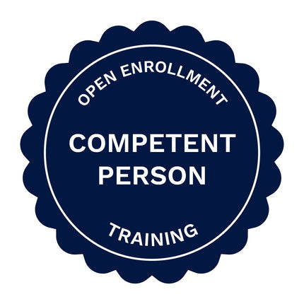Competent Person Registration, February 10-11 2026, Holly Springs, NC