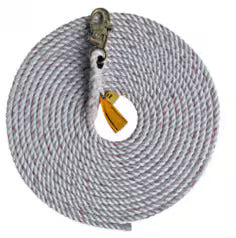3M™ DBI-SALA® Rope Lifeline with Snap Hook, 30FT