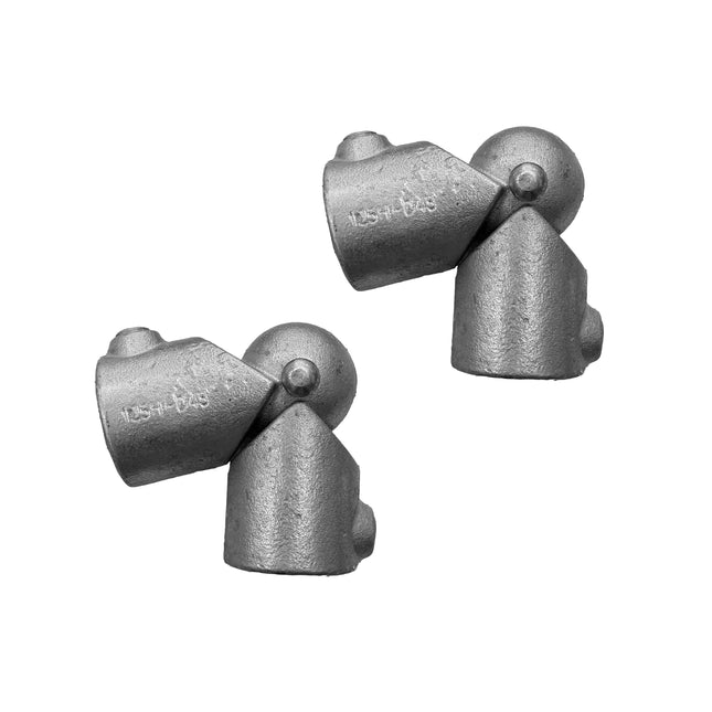 Component Guardrail Swivel Corner Hardware